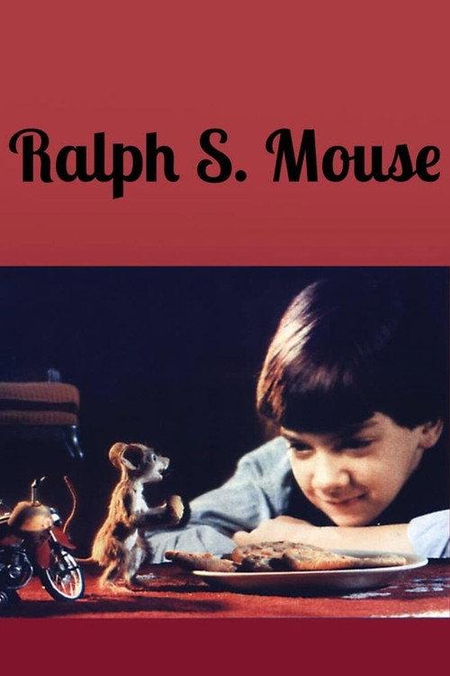 Ralph S. Mouse 1991 official movie poster