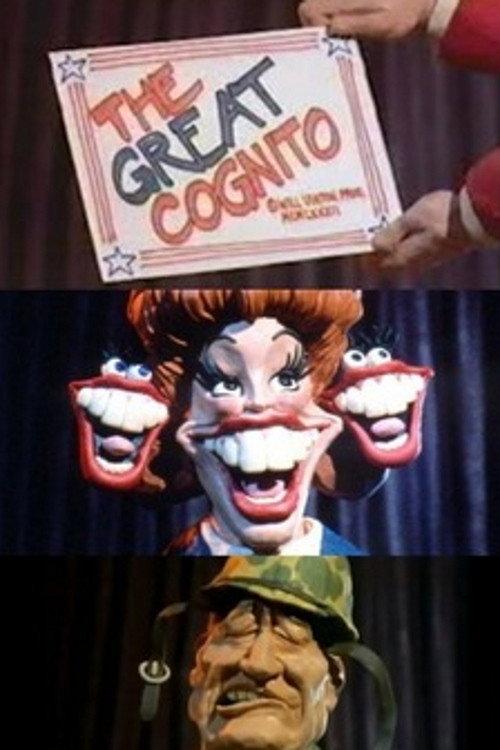 The Great Cognito 1982 official movie poster
