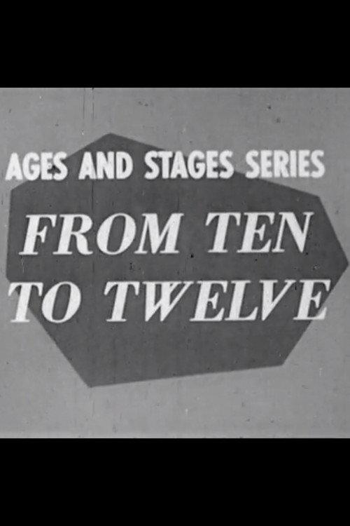 From Ten to Twelve 1957 official movie poster