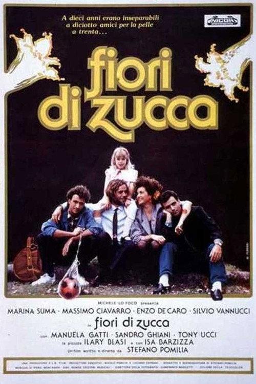 Fiori di zucca 1989 official movie poster