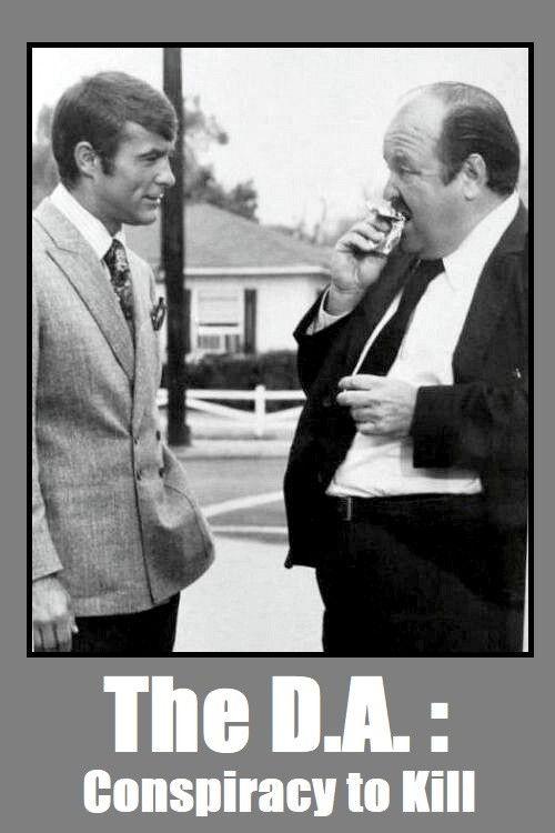 The D.A.: Conspiracy to Kill 1971 official movie poster