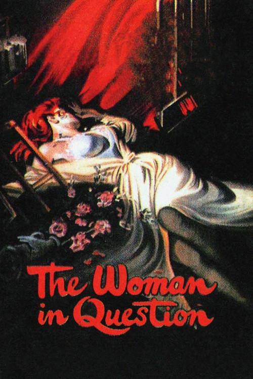 The Woman in Question 1950 official movie poster