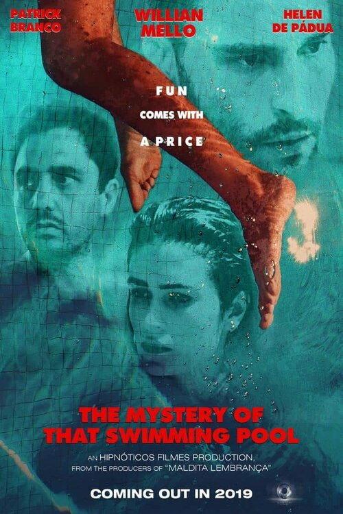 The Mystery of That Swimming Pool 2020 official movie poster