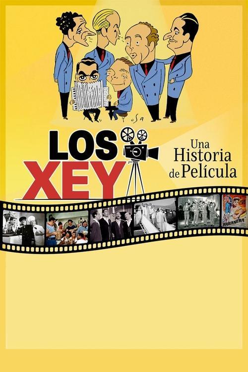 Los Xey: A Real Movie Story 2024 official movie poster