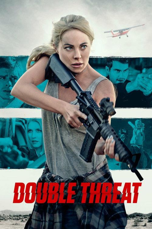 Double Threat 2023 official movie poster