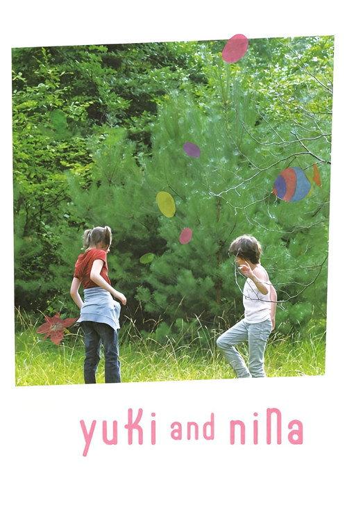 Yuki & Nina 2009 official movie poster