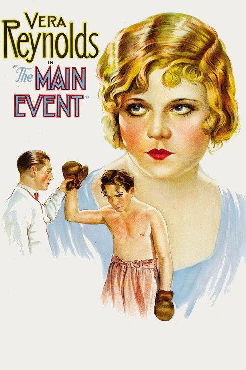 The Main Event 1927 official movie poster