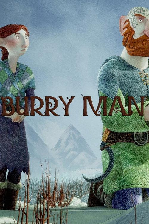 Burry Man 2022 official movie poster