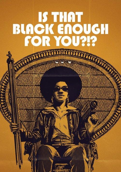 Is That Black Enough for You?!? 2022 official movie poster