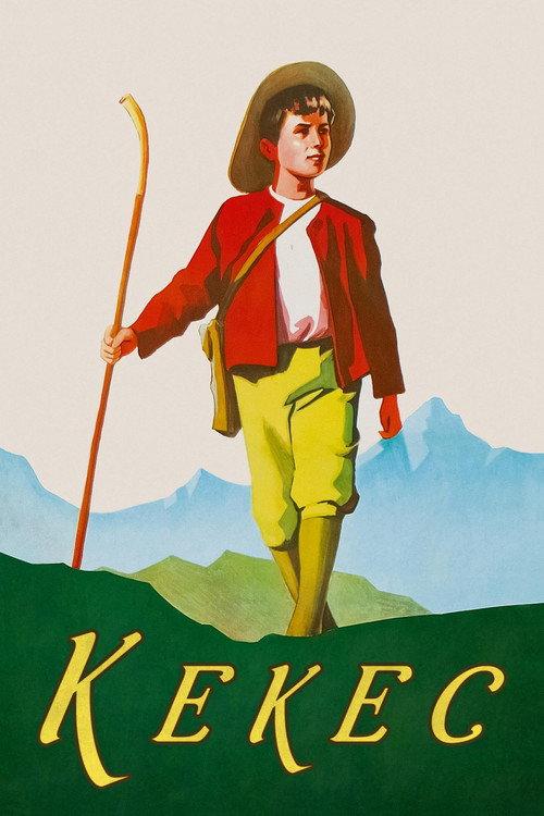 Kekec 1951 official movie poster