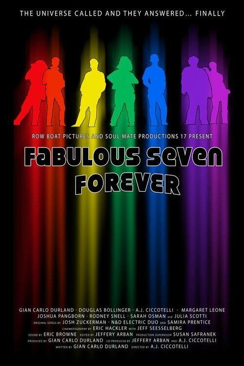 Fabulous Seven Forever 2024 official movie poster