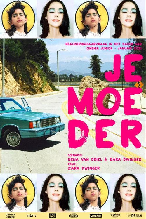 Je Moeder  official movie poster