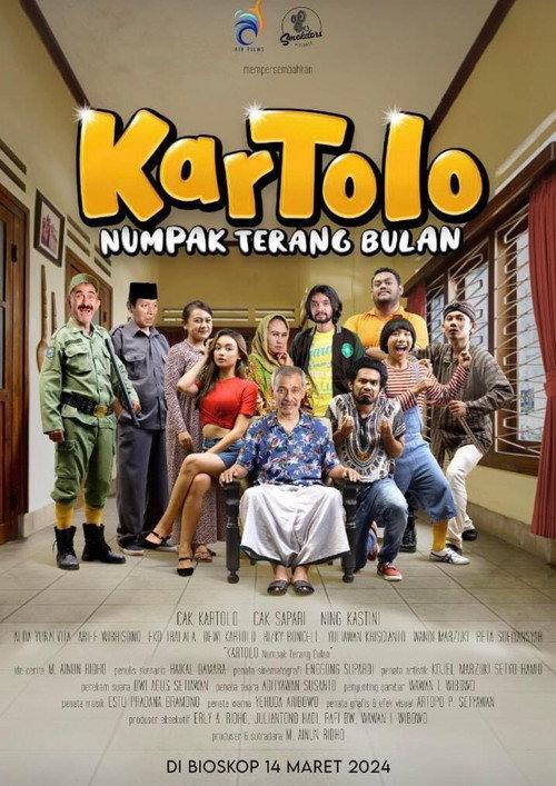 Kartolo Numpak Terang Bulan 2024 official movie poster