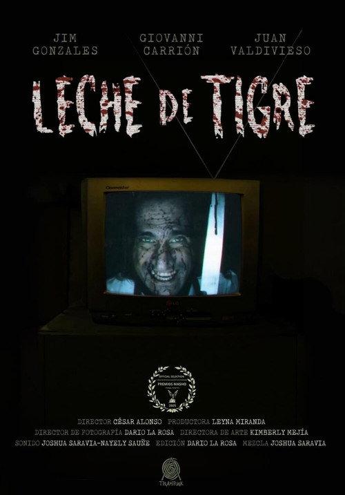 Leche de Tigre 2025 official movie poster