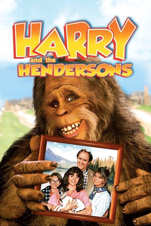 Harry and the Hendersons 1987 official movie poster