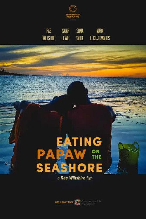 Eating Papaw on the Seashore 2022 official movie poster