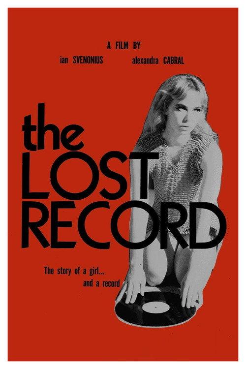 The Lost Record 2021 official movie poster