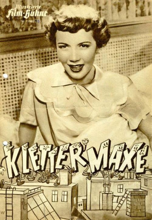 Klettermaxe 1952 official movie poster