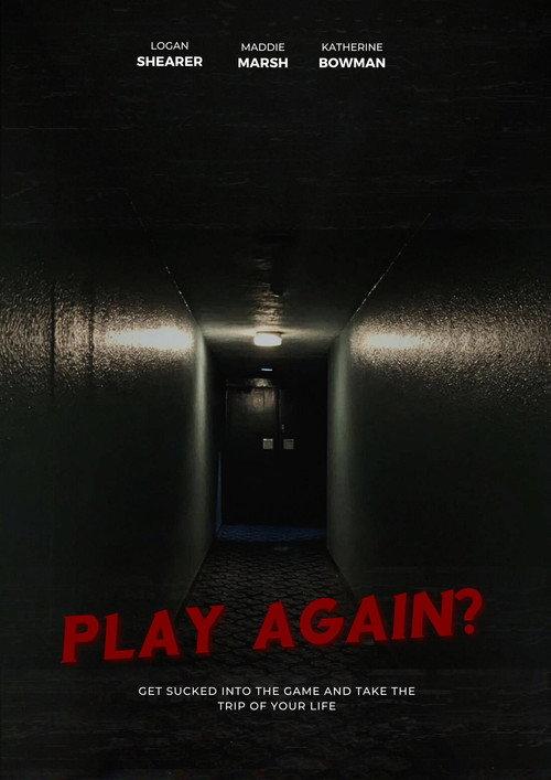Play Again? 2023 official movie poster