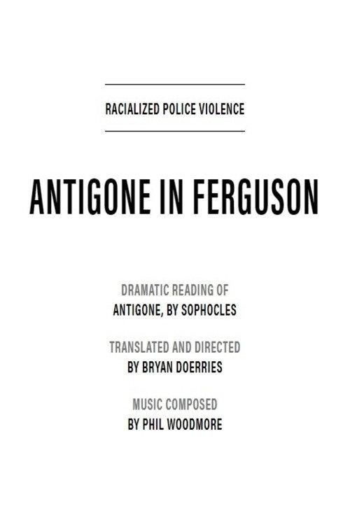 Antigone in Ferguson 2020 official movie poster