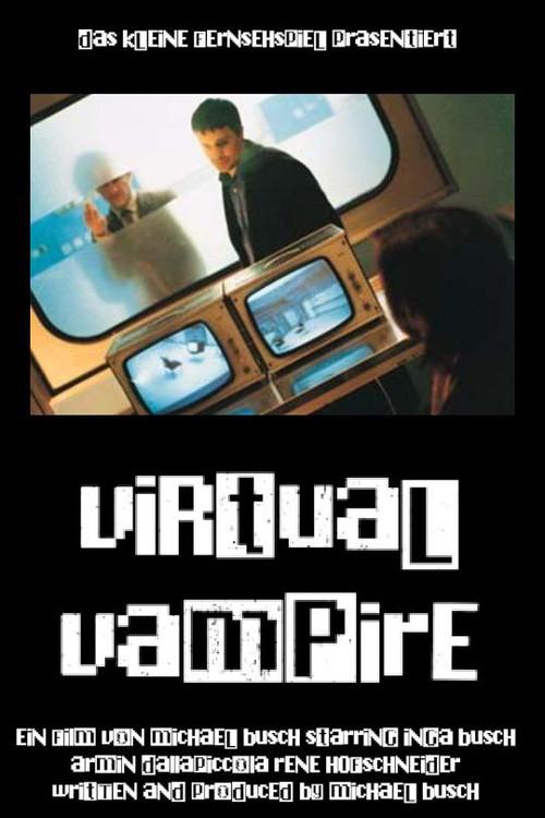 Virtual Vampire 1998 official movie poster