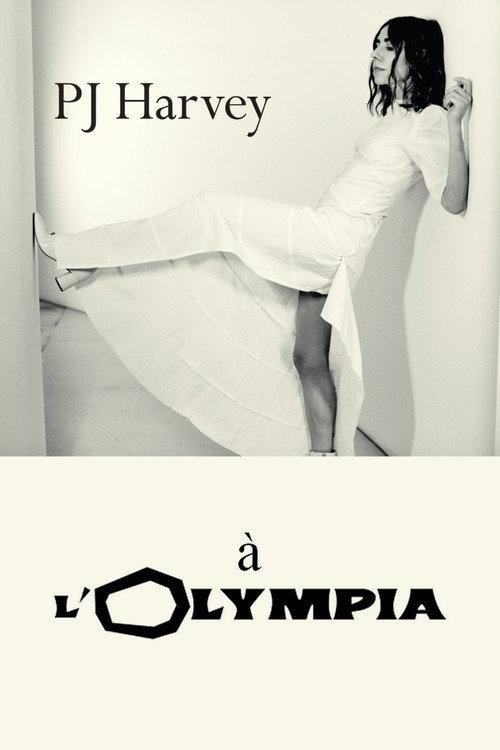 PJ Harvey @ L'Olympia, Paris 2023 official movie poster