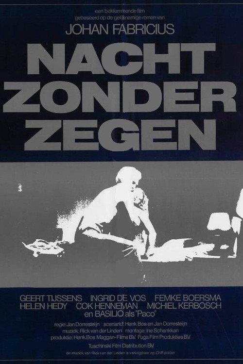 Nacht zonder zegen 1978 official movie poster