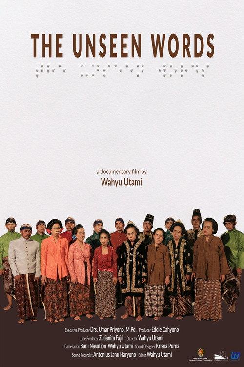 The Unseen Words 2017 official movie poster