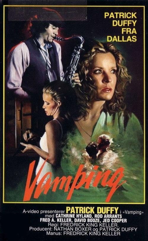 Vamping 1984 official movie poster