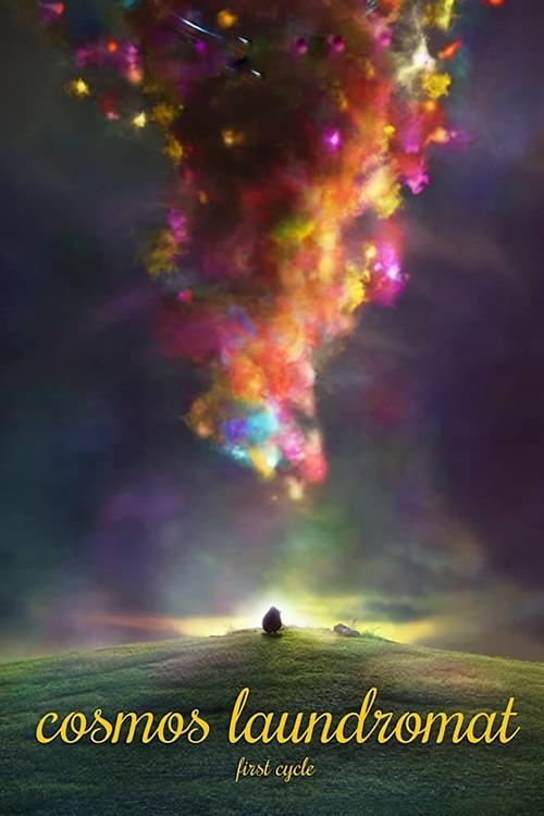 Cosmos Laundromat 2015 official movie poster