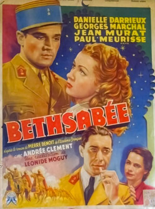 Bethsabée 1947 official movie poster