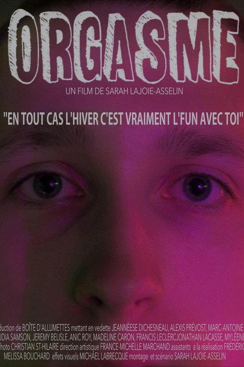 Orgasme  official movie poster