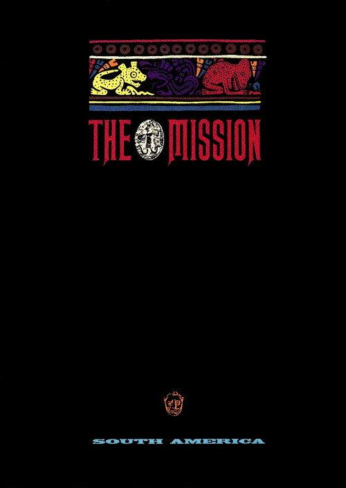 The Mission: South America 1989 official movie poster