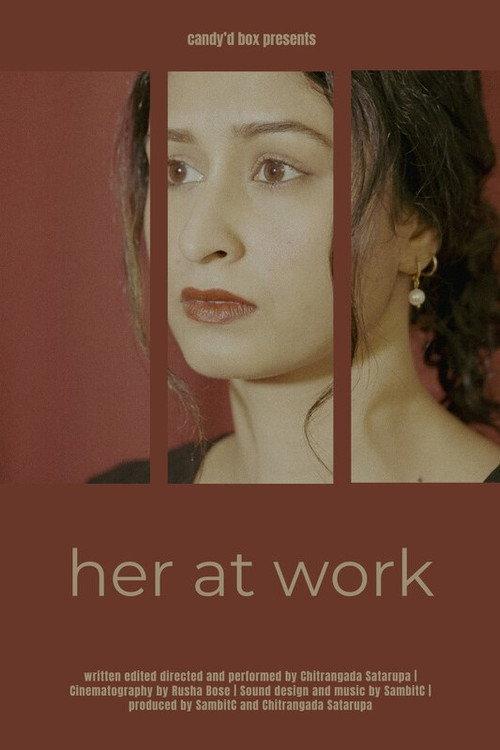 Her at Work 2025 official movie poster