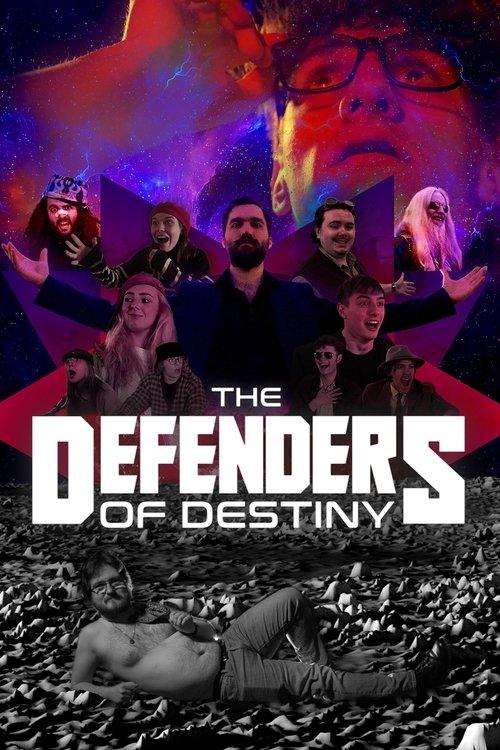 The Defenders of Destiny 2024 official movie poster
