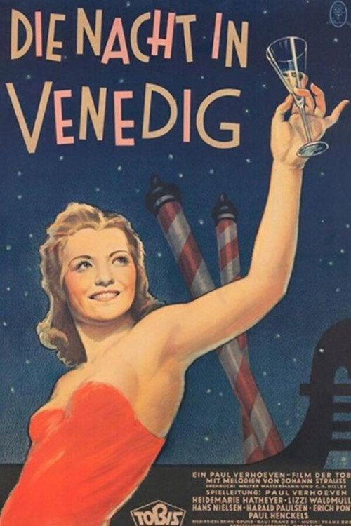 The Night in Venice 1942 official movie poster
