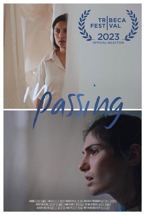 In Passing 2023 official movie poster