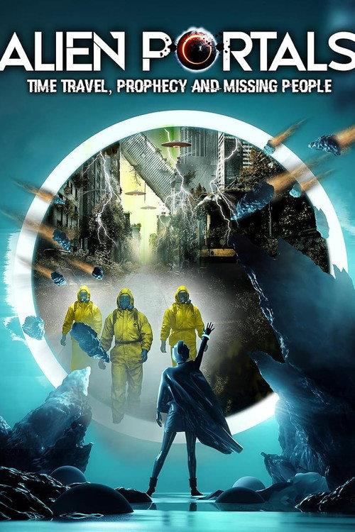 Alien Portals: Time Travel, Prophecy and Missing People 2023 official movie poster