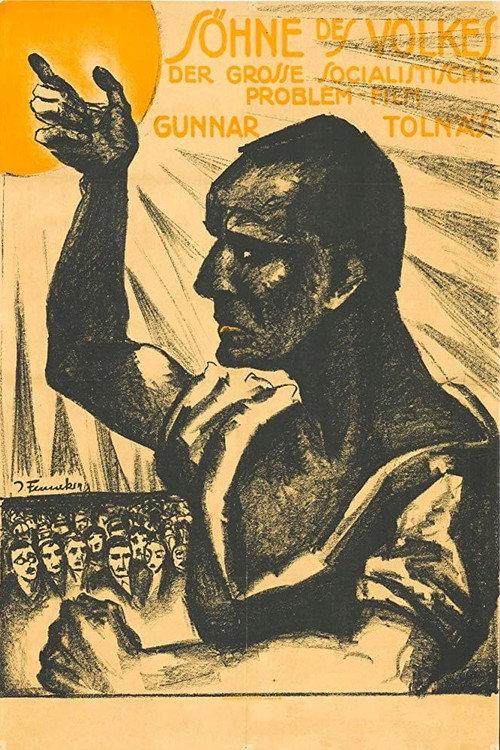 A Friend of the People 1918 official movie poster