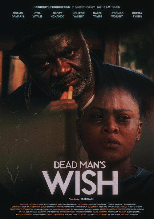 Dead Man's Wish 2024 official movie poster