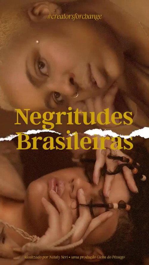 Negritudes Brasileiras 2018 official movie poster