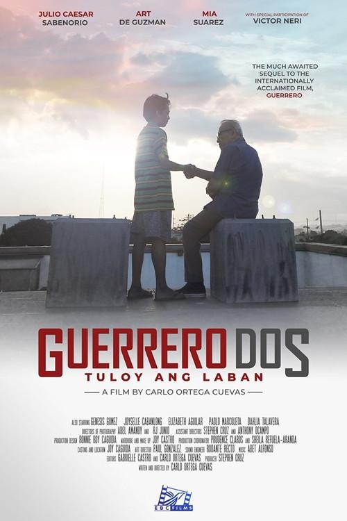 Guerrero Dos, Tuloy ang Laban 2019 official movie poster