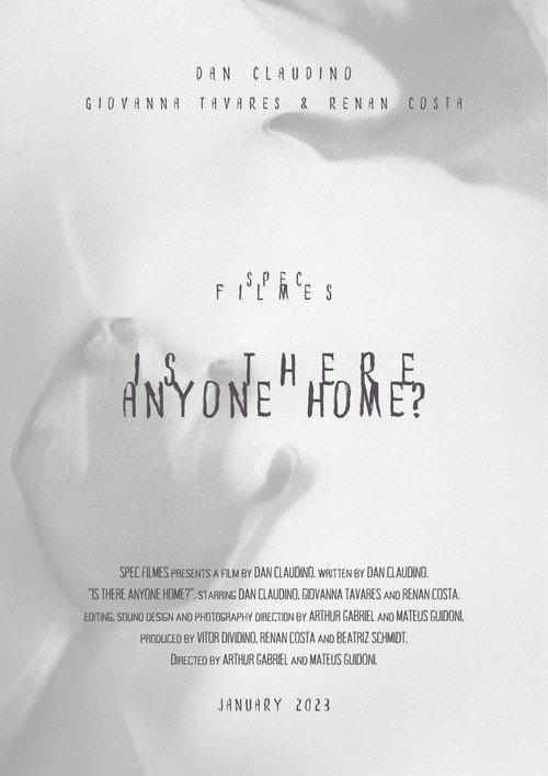 Is There Anyone Home? 2022 official movie poster