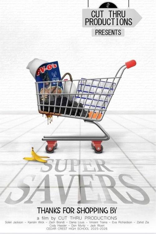 Super Savers 2026 official movie poster