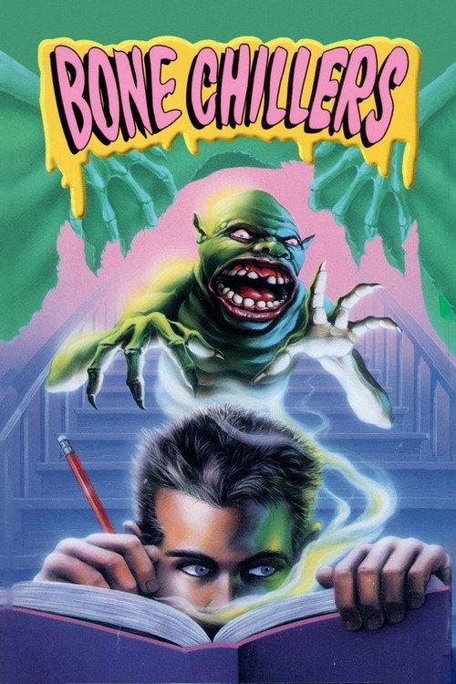 Bone Chillers: Art Intimidates Life 1997 official movie poster