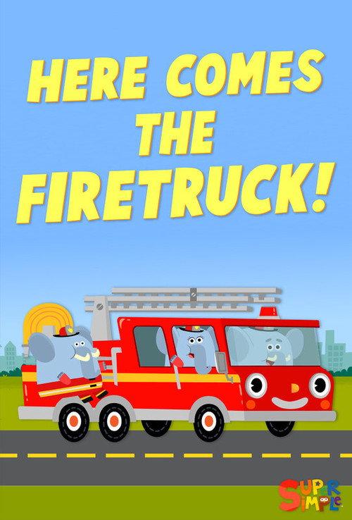 Here Comes the Fire Truck 2019 official movie poster