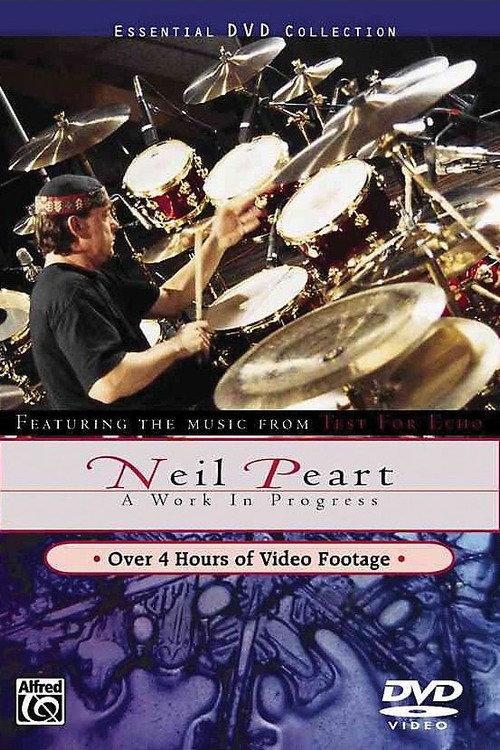 Neil Peart: A Work in Progress 2002 official movie poster