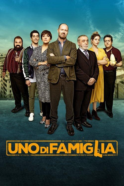 Uno di famiglia 2018 official movie poster