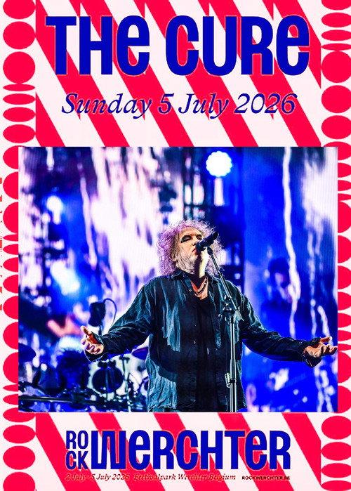 The Cure - Rock Werchter 2026 2026 official movie poster