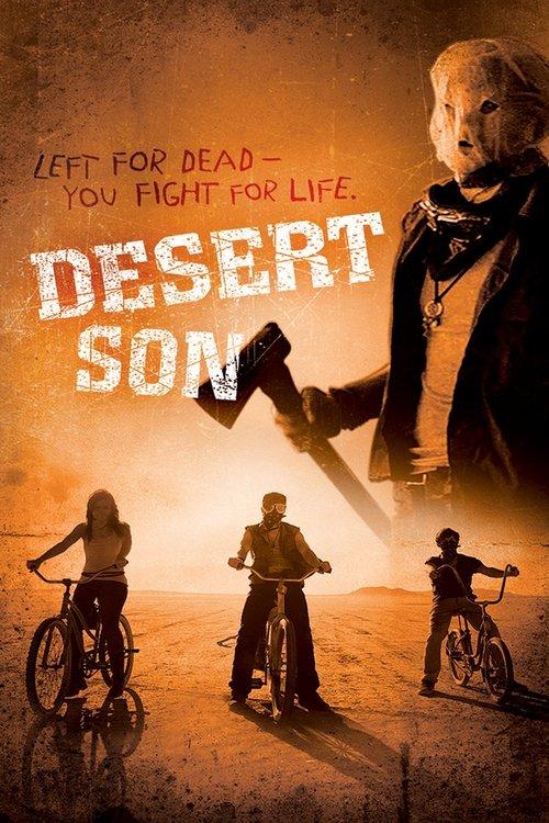 Desert Son 2010 official movie poster